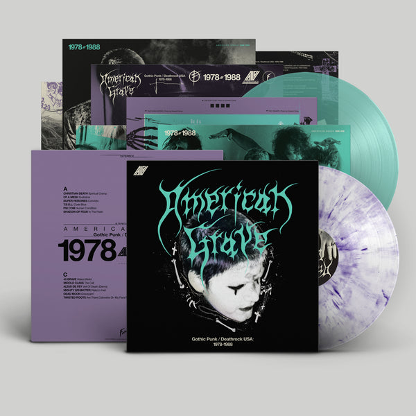 AMERICAN GRAVE Gothic Punk / Deathrock USA: 1978-1988 – Heartworm