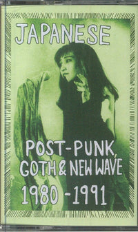 Japanese Post Punk Goth & New Wave 1980-1991