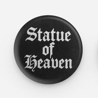 Statue Of Heaven Pin