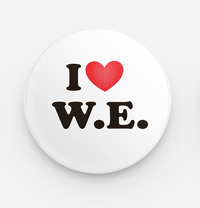 I HEART WE Pin