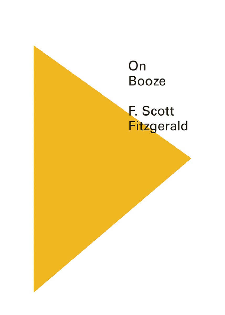 Pearl Series - On Booze - F. Scott Fitzgerald