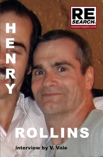 RE/Search - Henry Rollins
