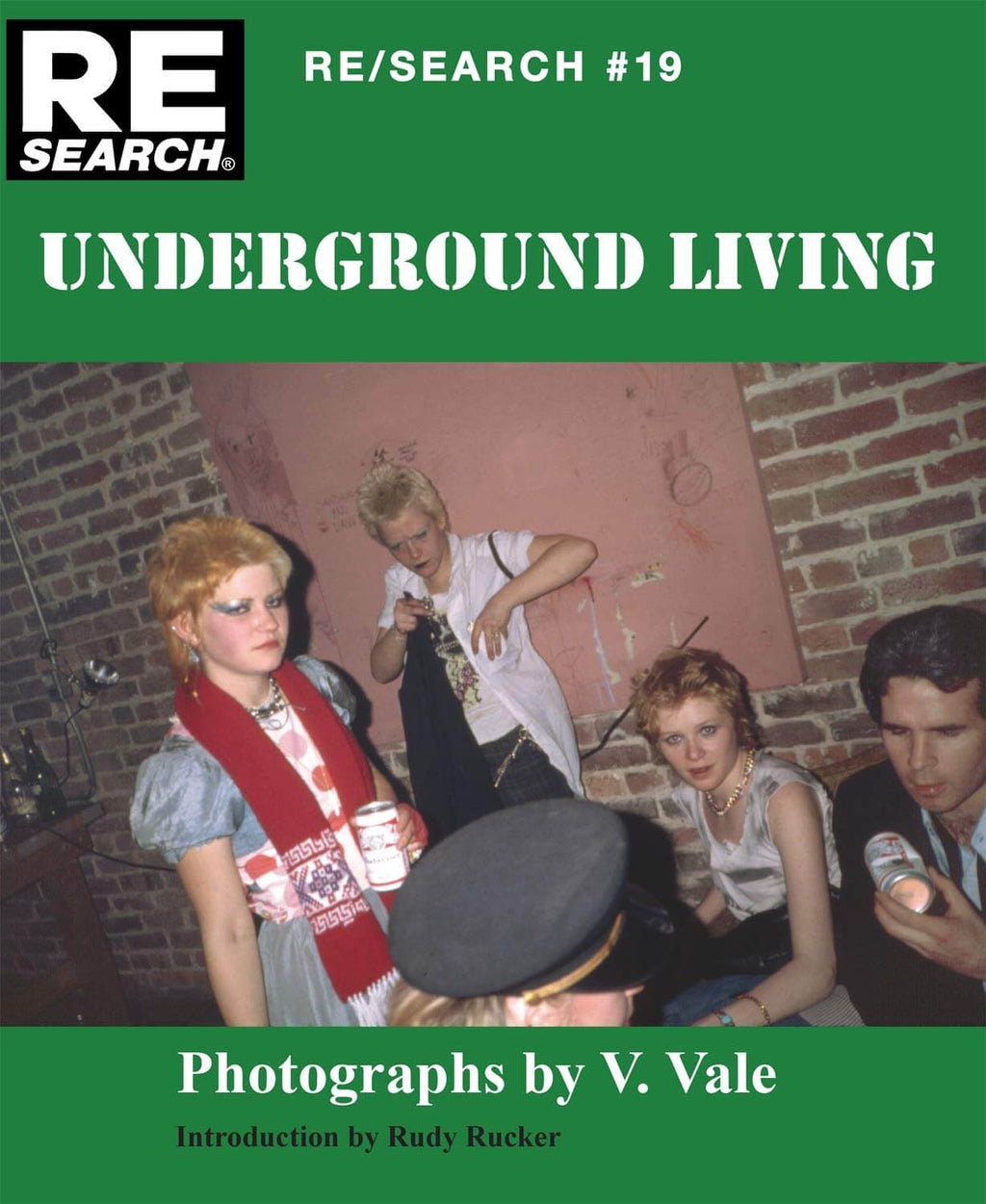 RE/Search - Underground Living
