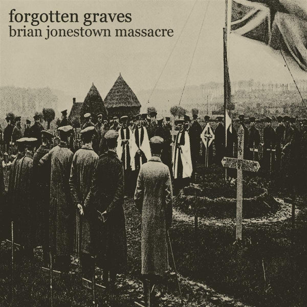 Brian Jonestown Massacre - Forgotten Graves EP – Heartworm Press