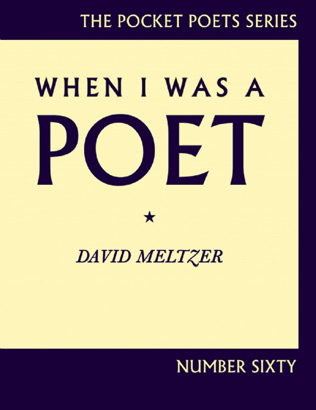 When I Was a Poet