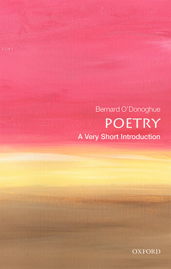 Poetry: A Very Short Introduction