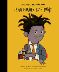 Little People, Big Dreams - Basquiat