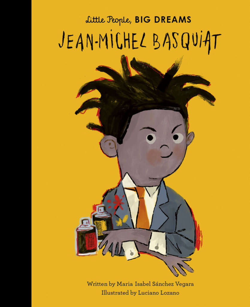 Little People, Big Dreams - Basquiat