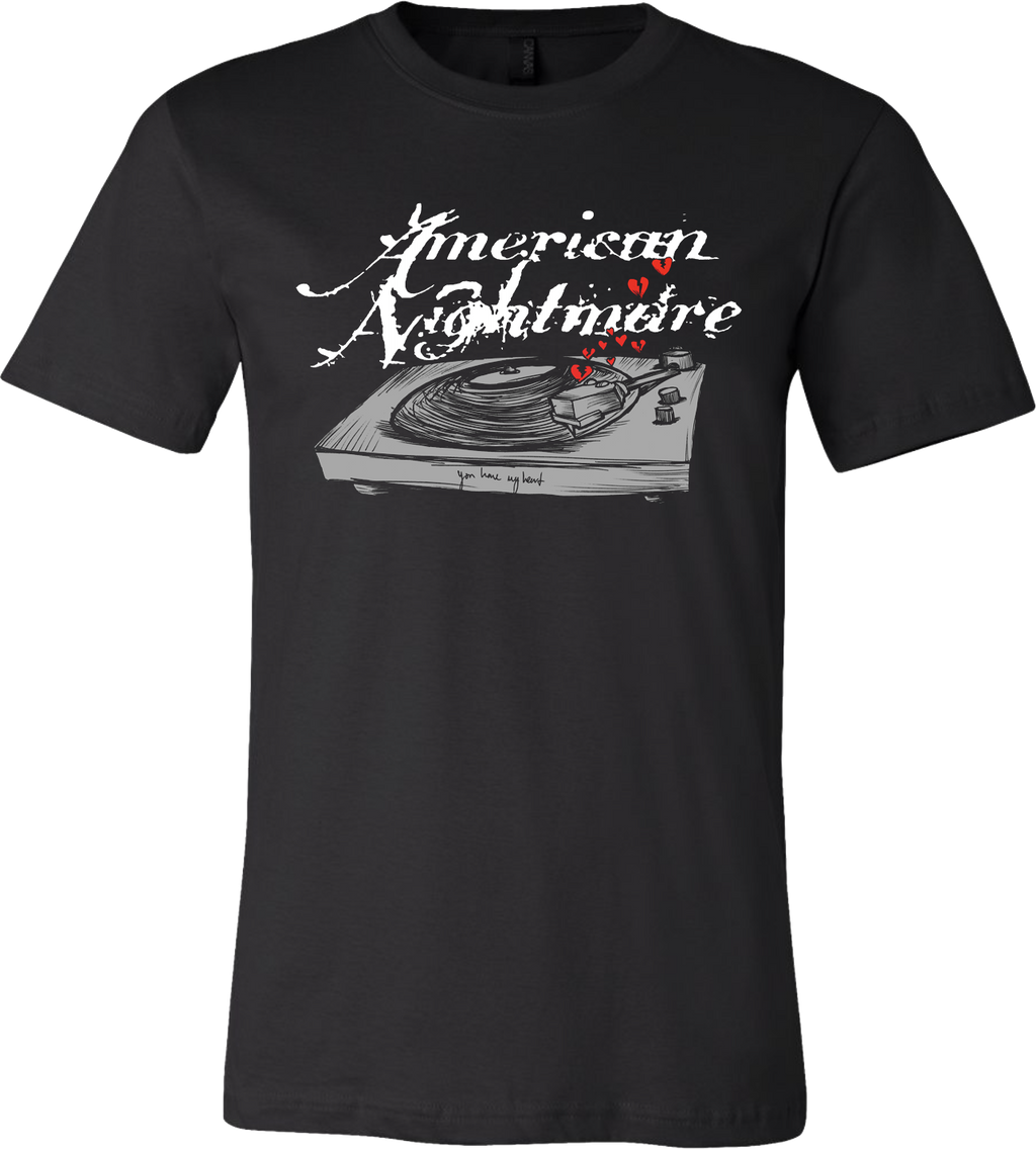 Farewell / Record Player Shirt