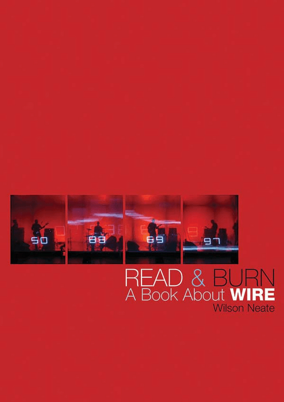 Read & Burn - A Book About Wire