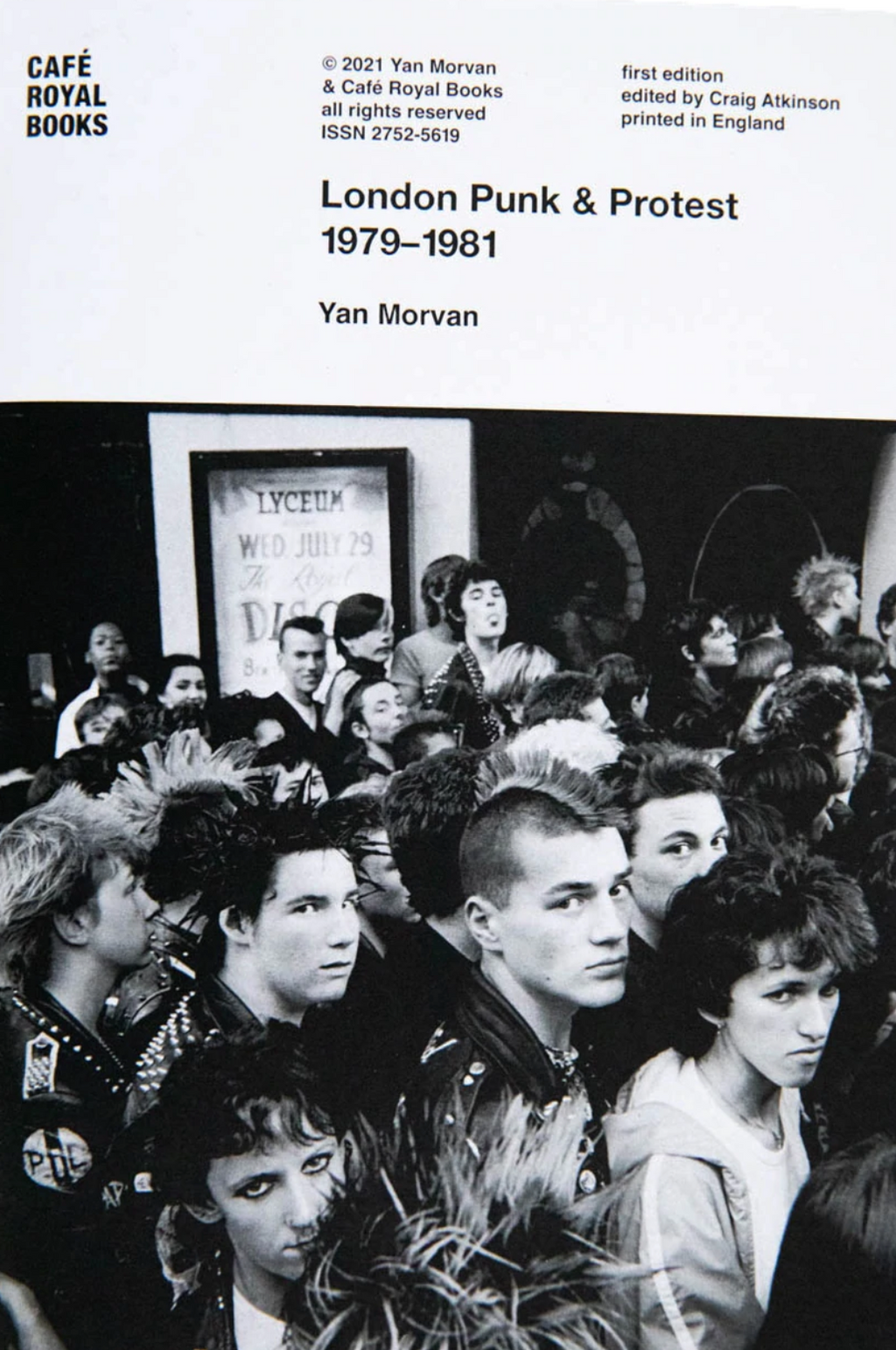 London Punk & Protest 1979-1981