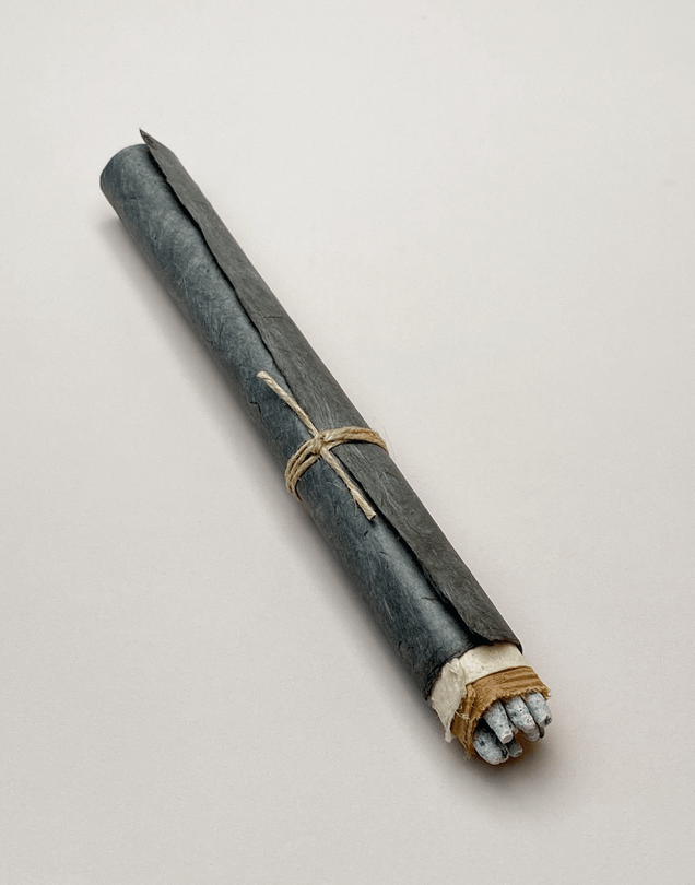 Copal Incense Scroll