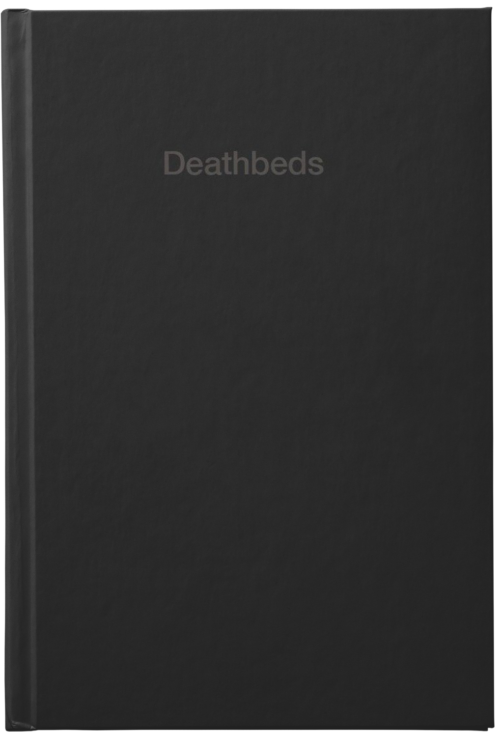 Deathbeds - Black Edition Hardcover