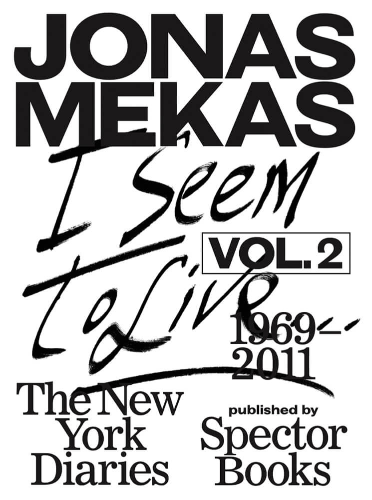 I Seem to Live: The New York Diaries, 1969–2011 Volume 2