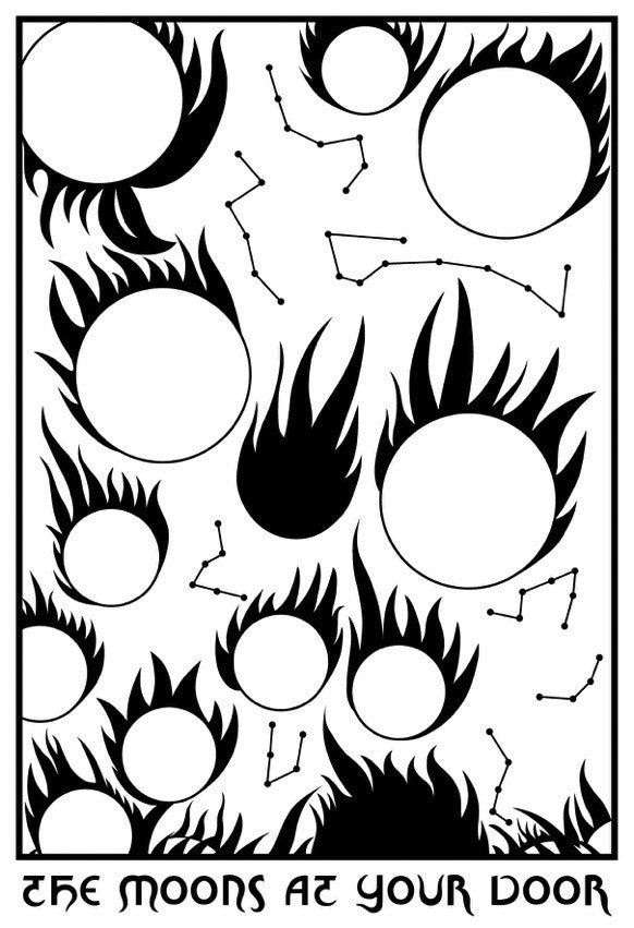 The Moons At Your Door - An Anthology of Hallucinatory Tales