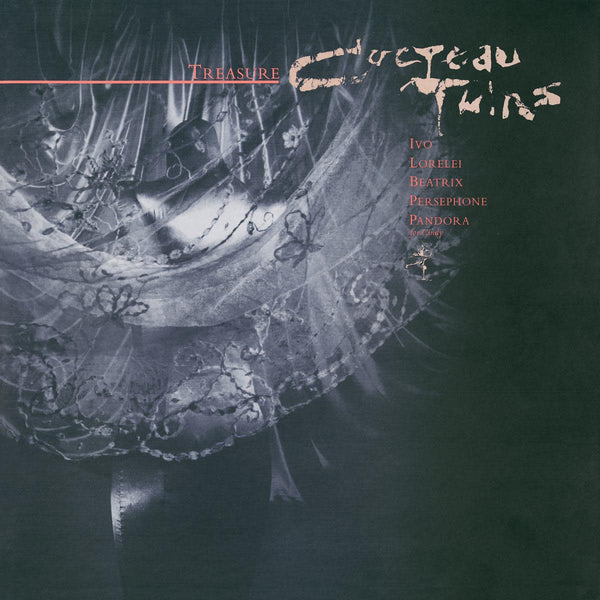 Cocteau Twins - Treasure LP – Heartworm Press