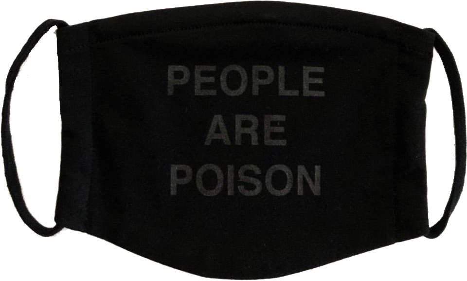 Heartworm Black on Black