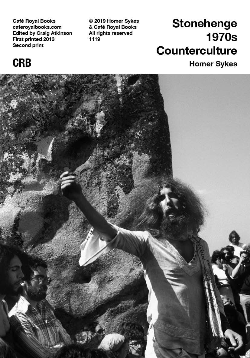 Stonehenge 1970s Counterculture