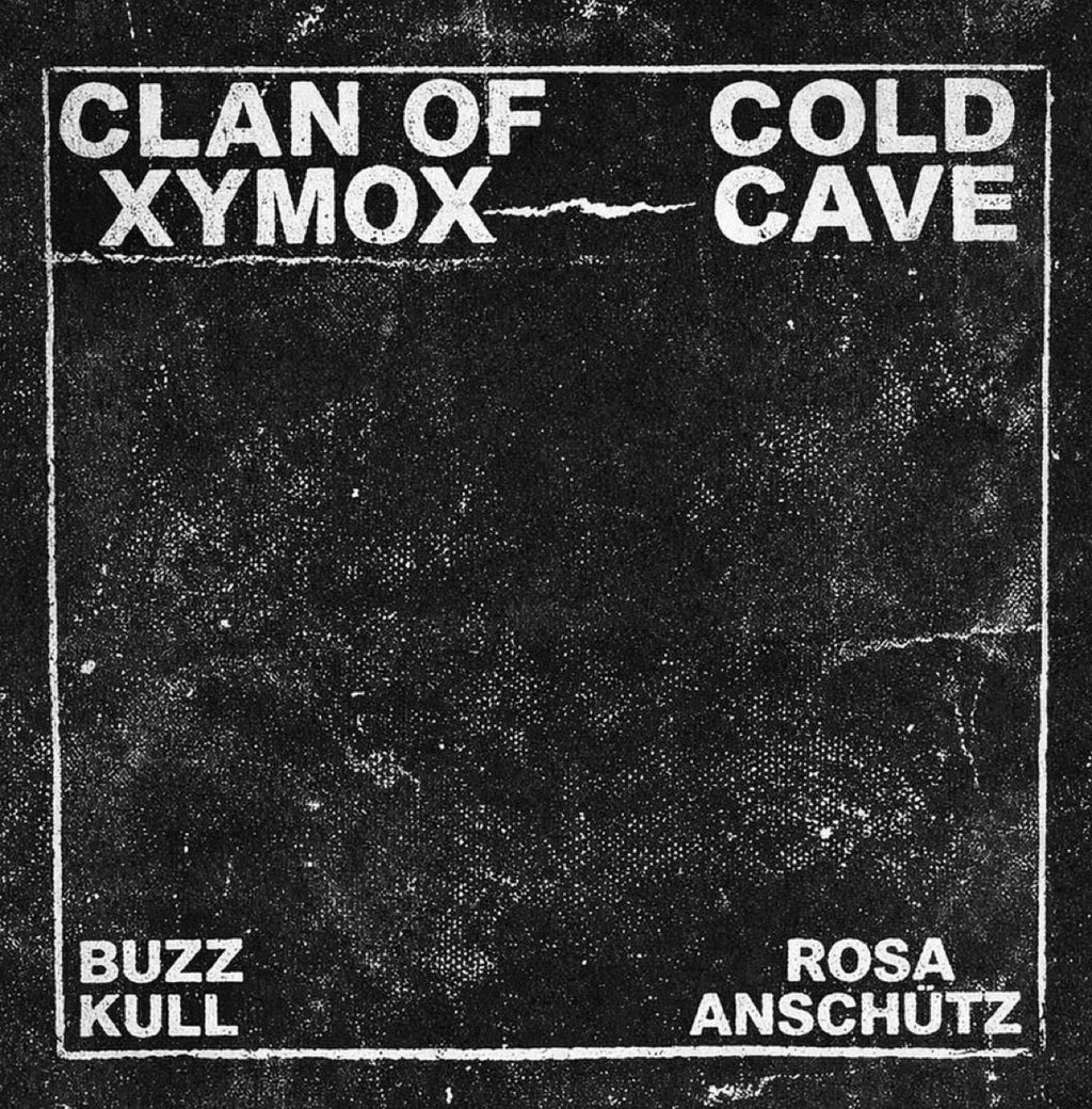 Clan Of Xymox + Cold Cave shows with Buzz Kull & Rosa Anschütz