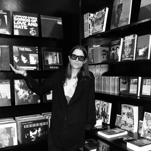 We have a record store now