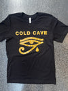 Eye Shirt (Metallic Gold)