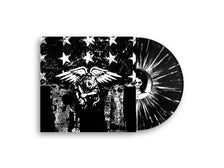 Black and White Splatter