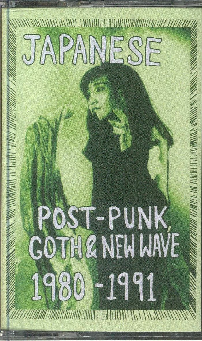 Japanese Post Punk Goth & New Wave 1980-1991