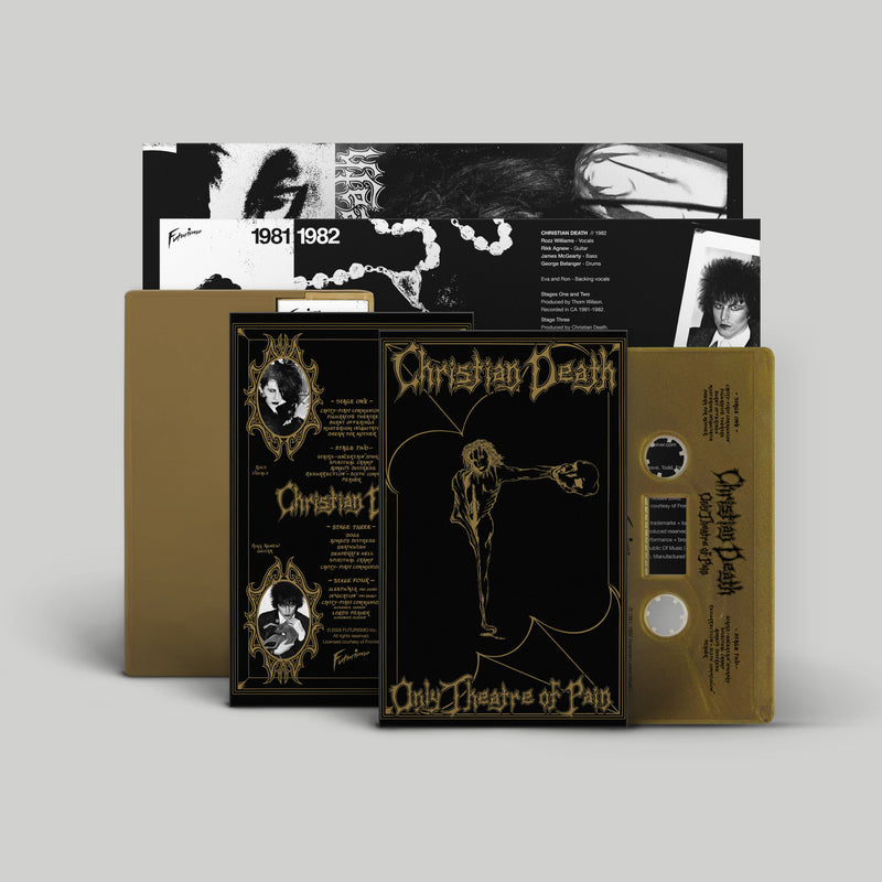 Christian Death - Only Theatre Of Pain – Heartworm Press