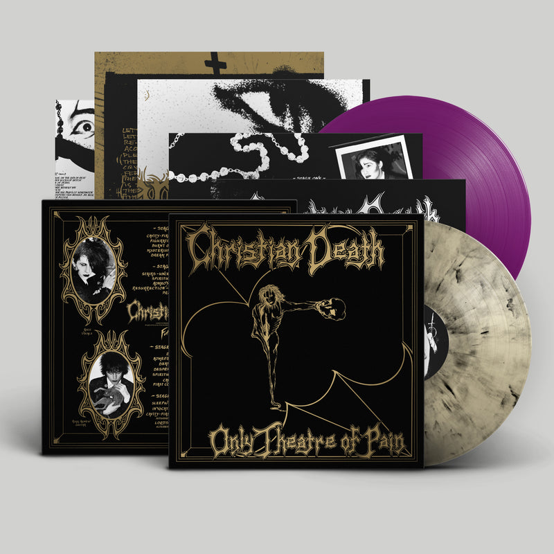 CONTROLLED DEATH「Journey...」LP/CD/テープ/木箱 Christian Death - Only Theatre Of Pain – Heartworm Press