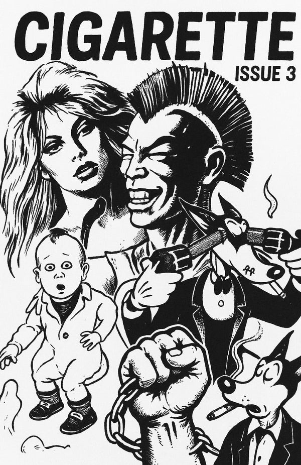 Cigarette Magazine Issue 3