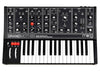 Moog Grandmother Dark Analog Synthesizer w/ Travel Bag