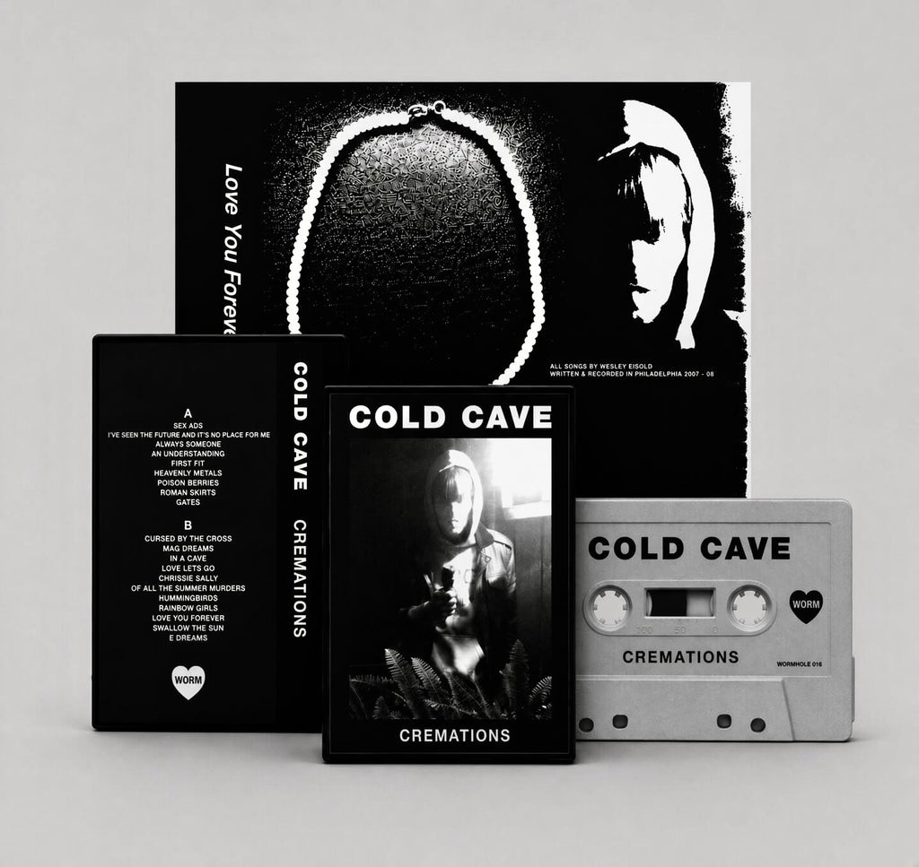 Cremations Deluxe Cassette + Zine