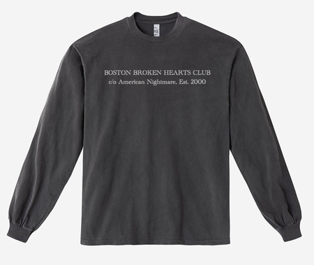 Boston Broken Hearts Club Long Sleeve