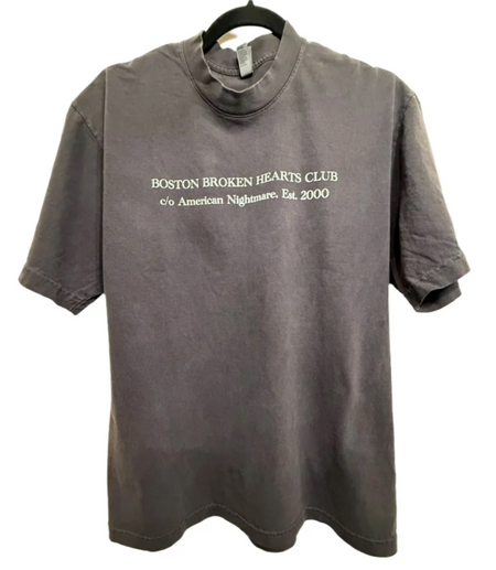Boston Broken Hearts Club Shirt