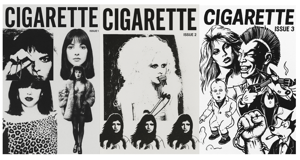 Cigarette Magazine Issues 1-3
