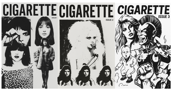 Cigarette Magazine Issues 1-3