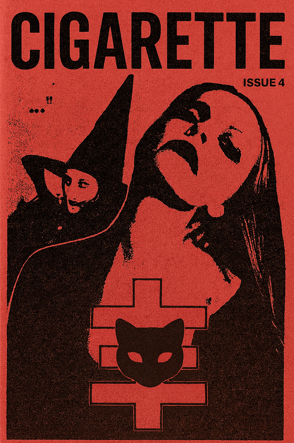 Cigarette Magazine Issue 4