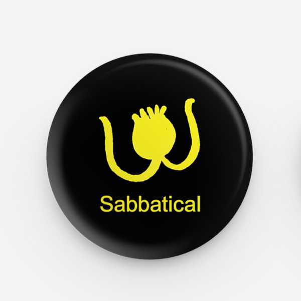 Sabbatical Poppy Pin