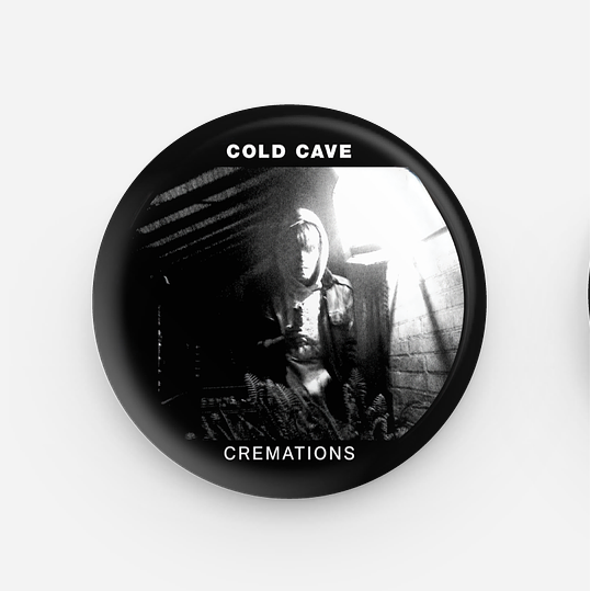 Cremations Pin