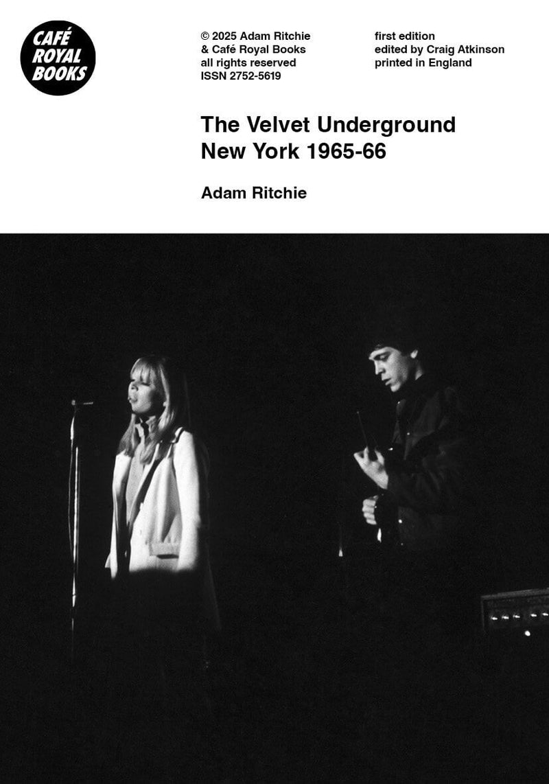 アート・デザイン・音楽 c/o The Velvet Underground,New York,N.Y. The Velvet Underground: New York 1965-66 – Heartworm Press