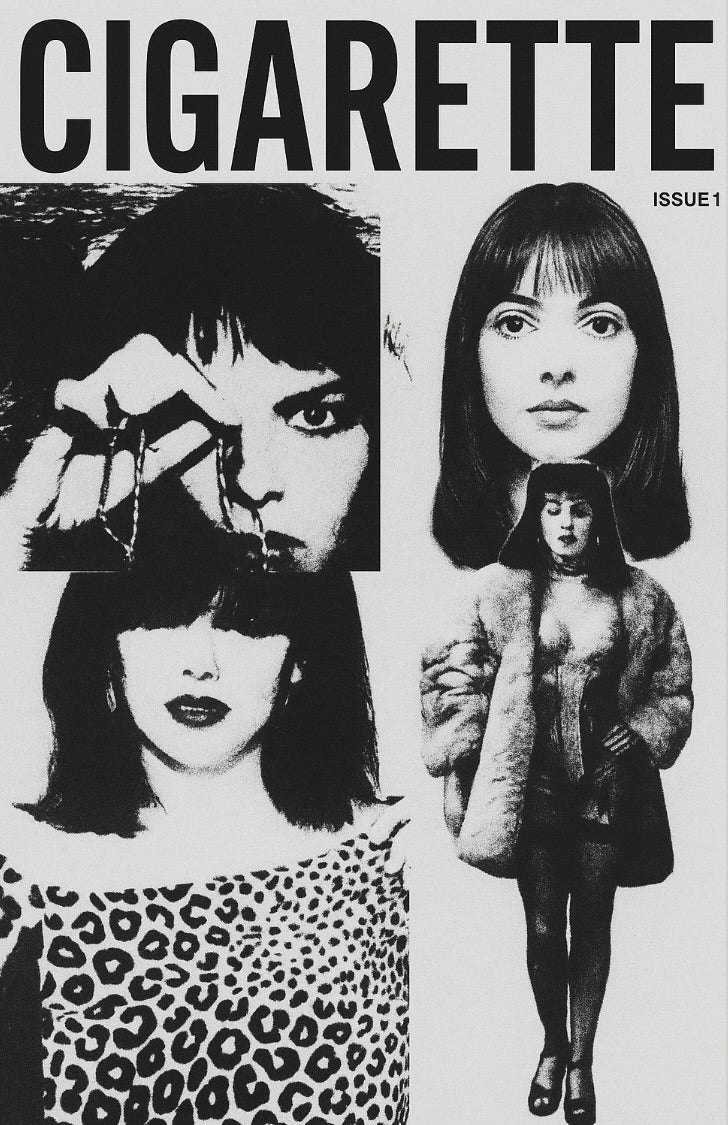 cigarette magazine Cigarette Magazine Issue 1