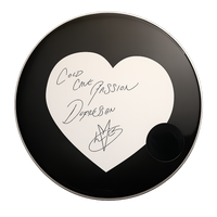 Signed Tour Drum Head