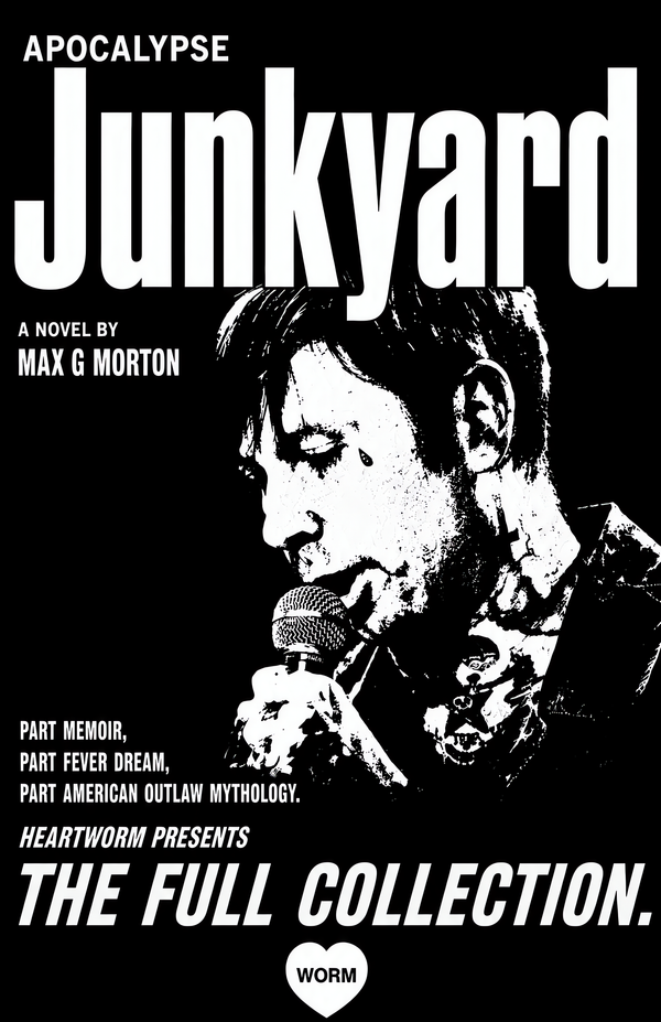 Apocalypse Junkyard Poster