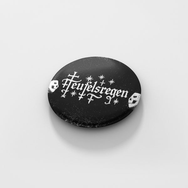 Teufelsregen Logo Pin