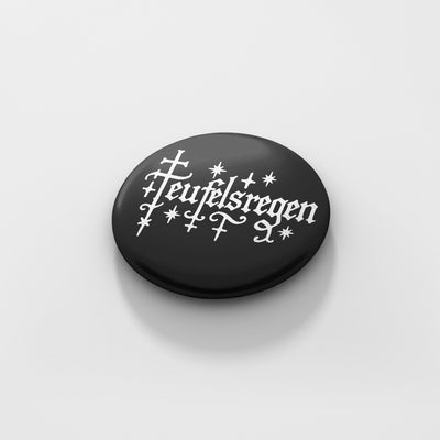 Teufelsregen Logo Pin