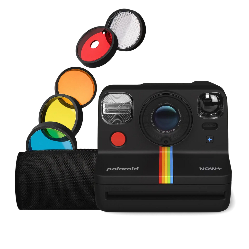Fujifilm Instax Mini 40 Instant Camera + Twin Pack Film + Batteries +  Frames 