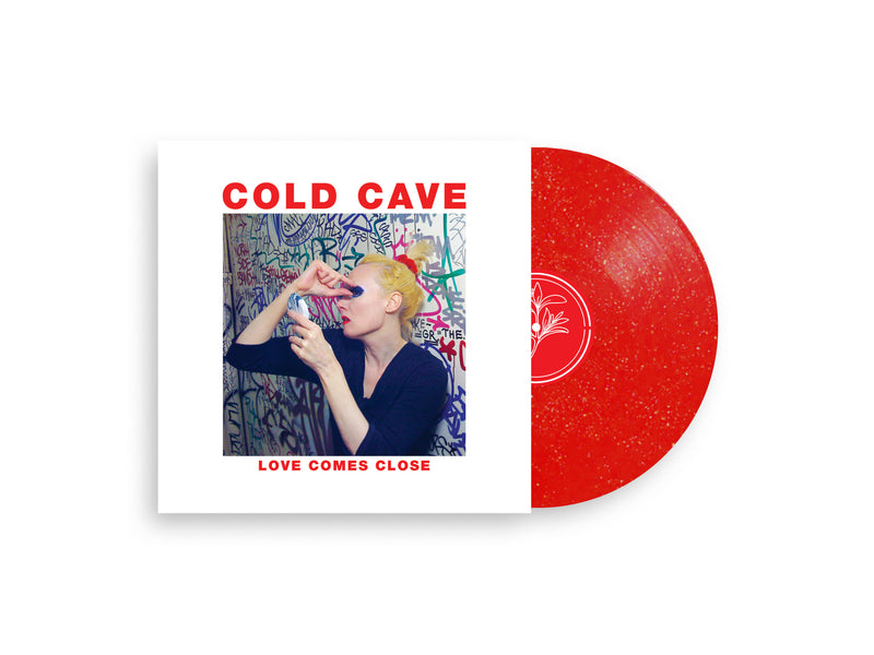 Cold Cave - Love Comes Close LP – Heartworm Press