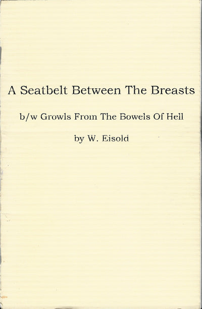 A Seatbelt Between the Breasts