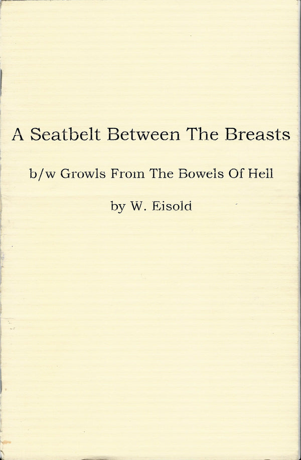 A Seatbelt Between the Breasts