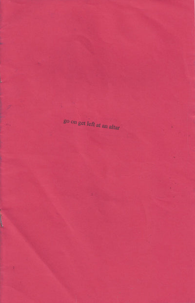 Go On Get Left At An Altar